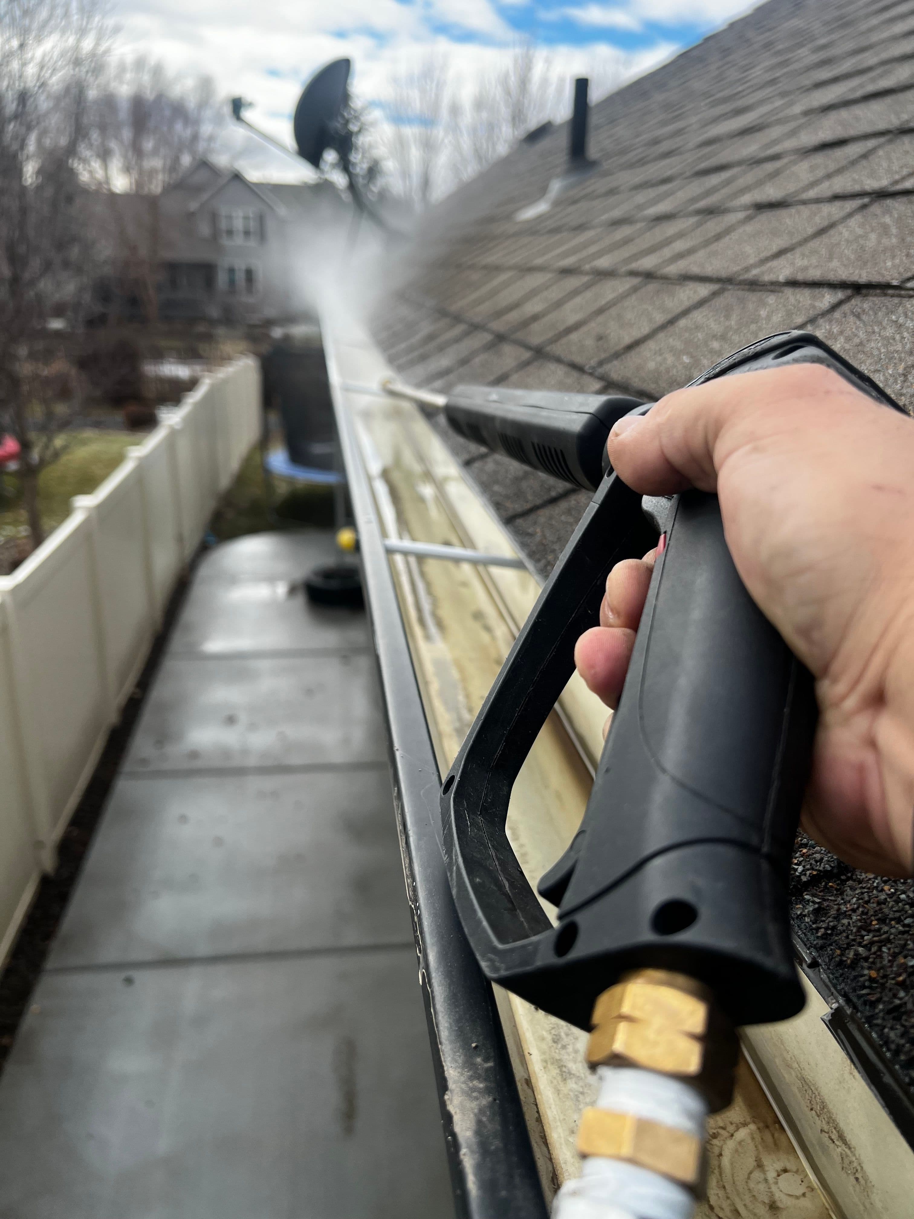 Gutter Cleaning — Maple Property Maintenance