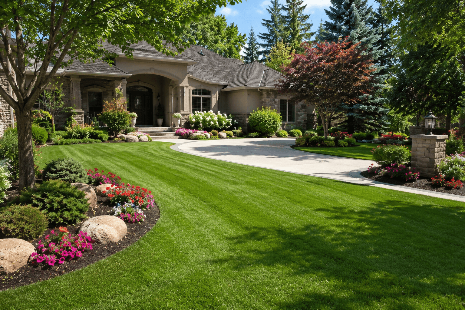 Lawn Maintenance — Maple Property Maintenance