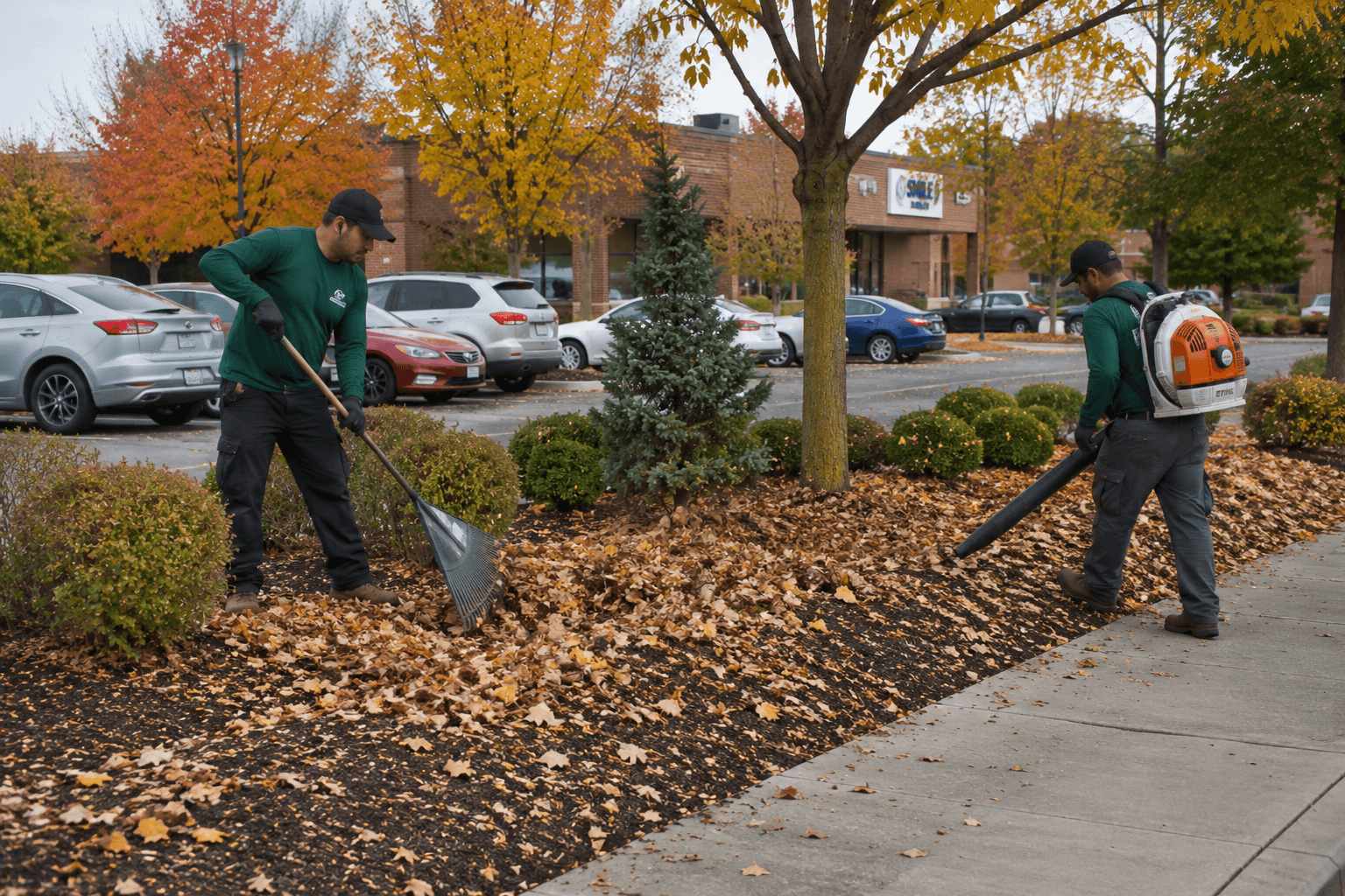 Seasonal Cleanup — Maple Property Maintenance
