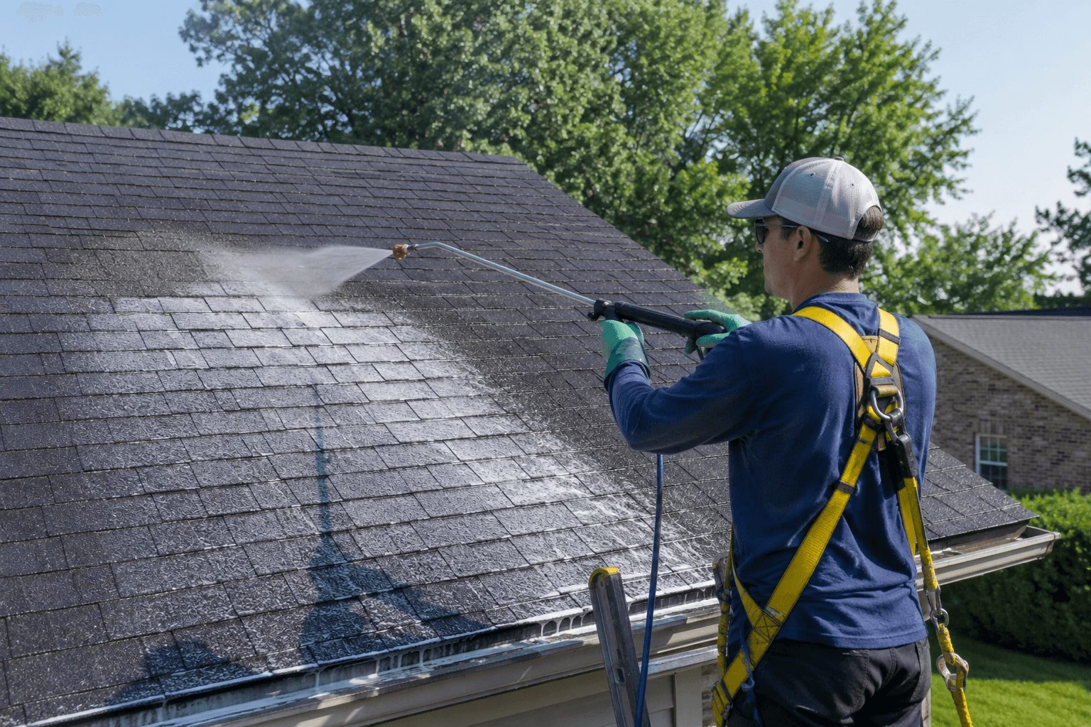House Soft Wash — Maple Property Maintenance