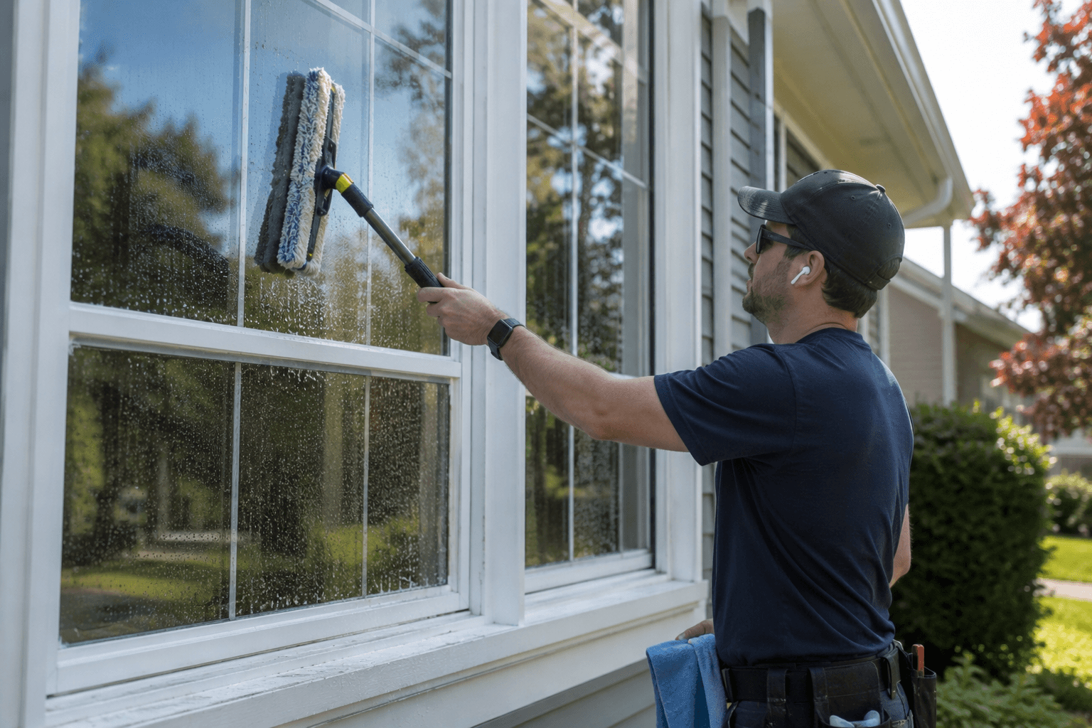 Window Cleaning — Maple Property Maintenance